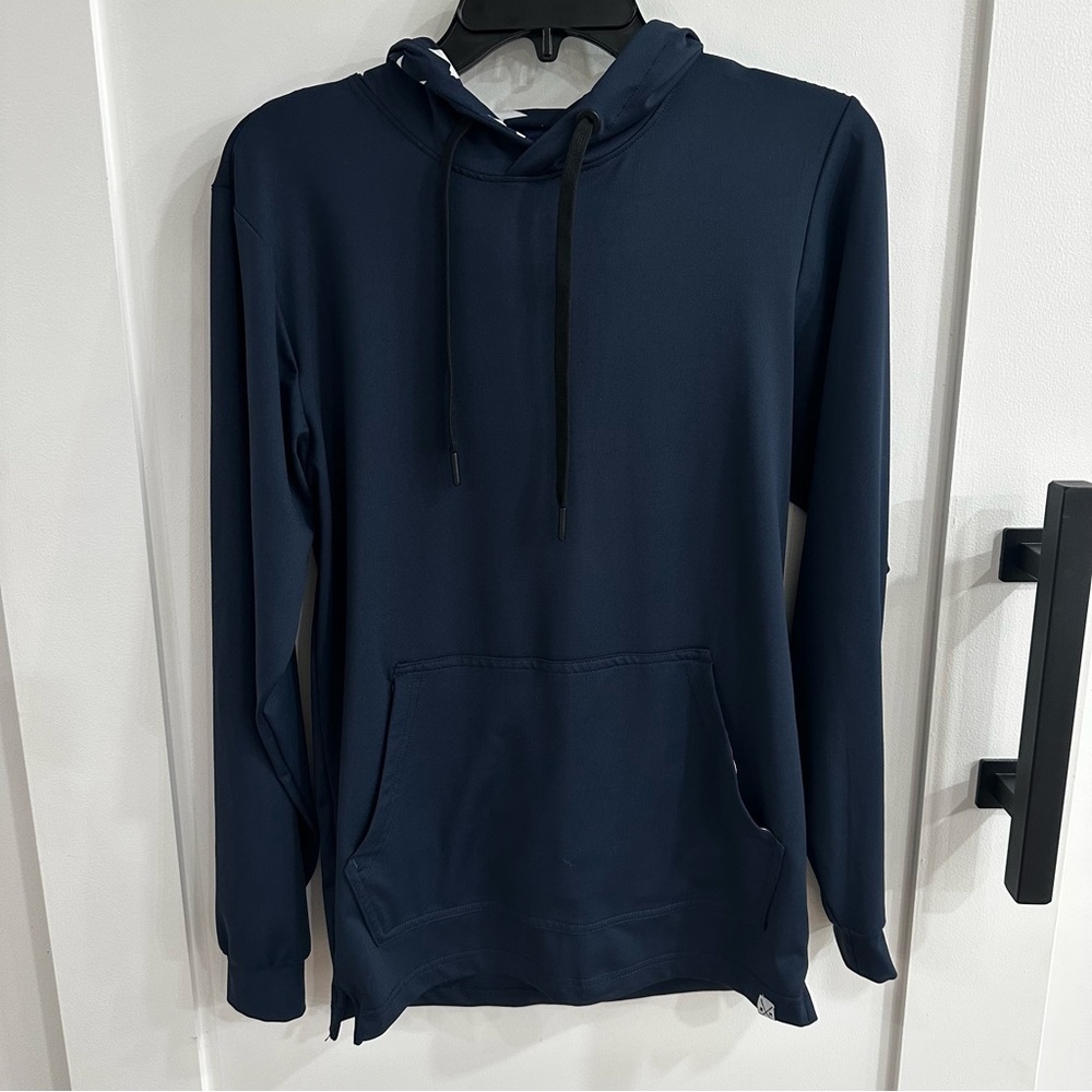 Bite Hard Golf "BEAT EUROPE" Ryder Cup USA Navy Performance Hoodie - Small